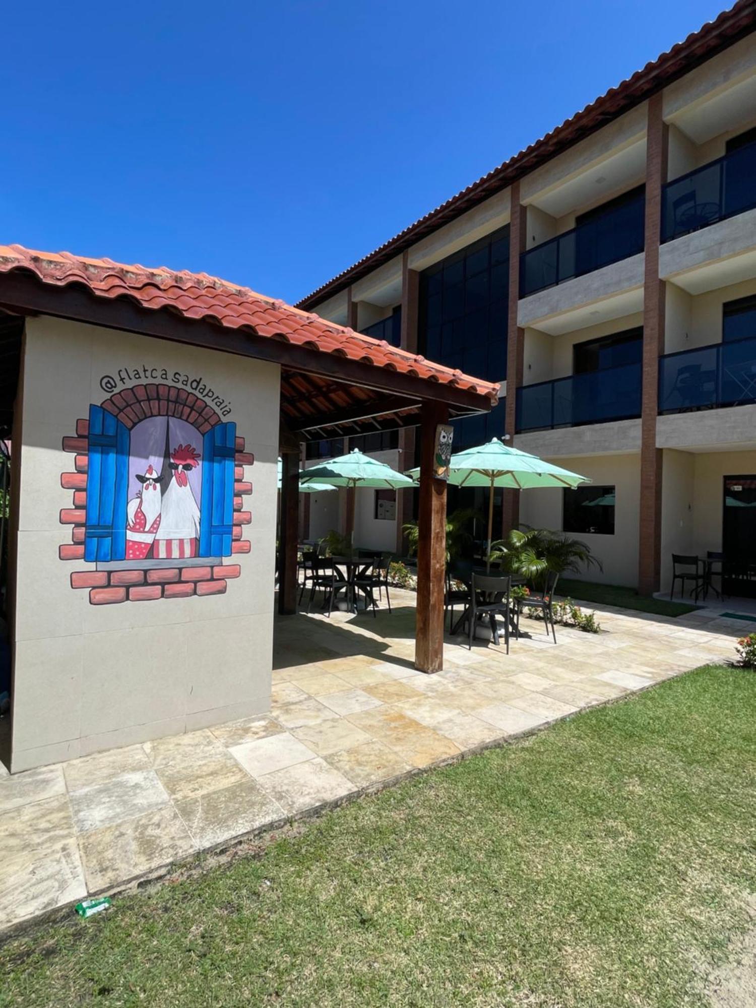 Flat Casa Da Praia Pôrto das Galinhas Екстериор снимка